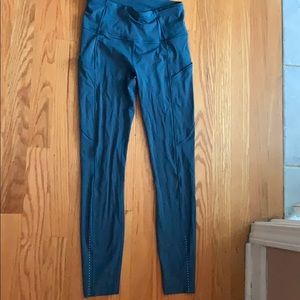 Lululemon fast and free leggings